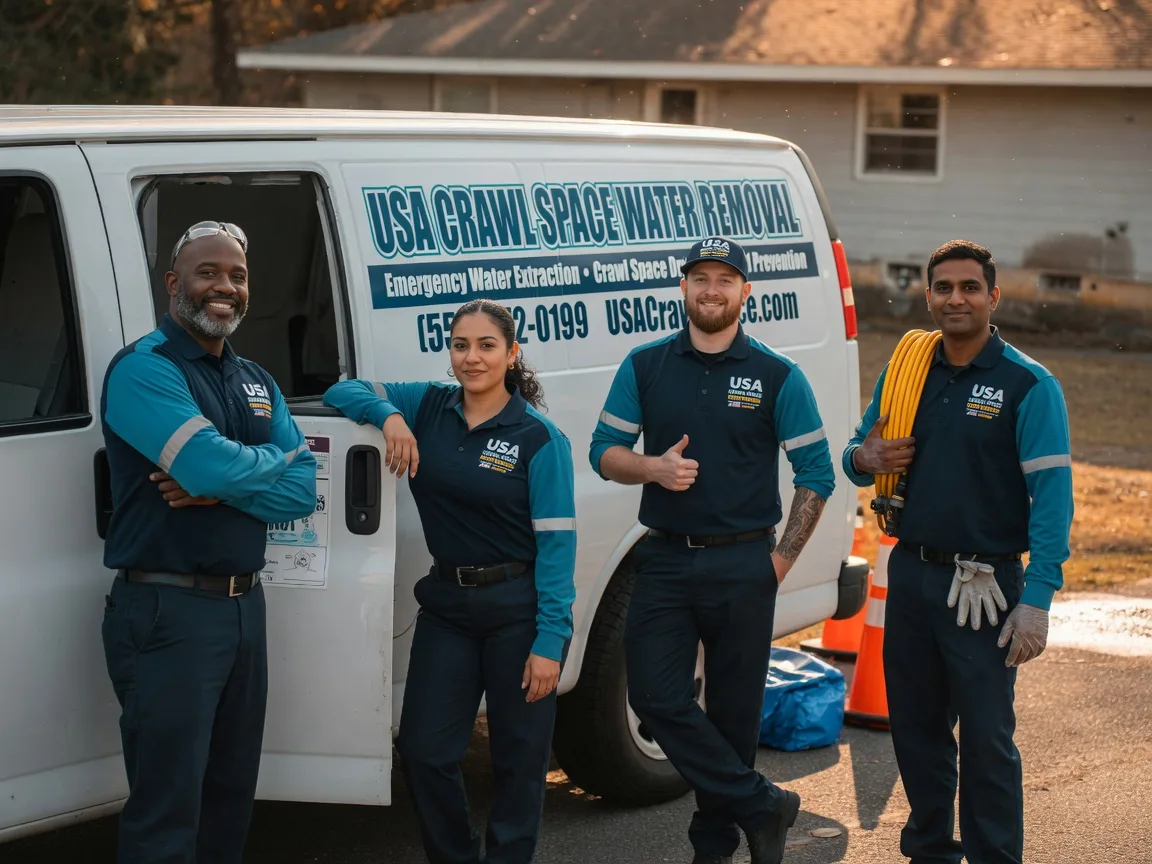 Crawl Space Water Removal company in Garciasville, TX