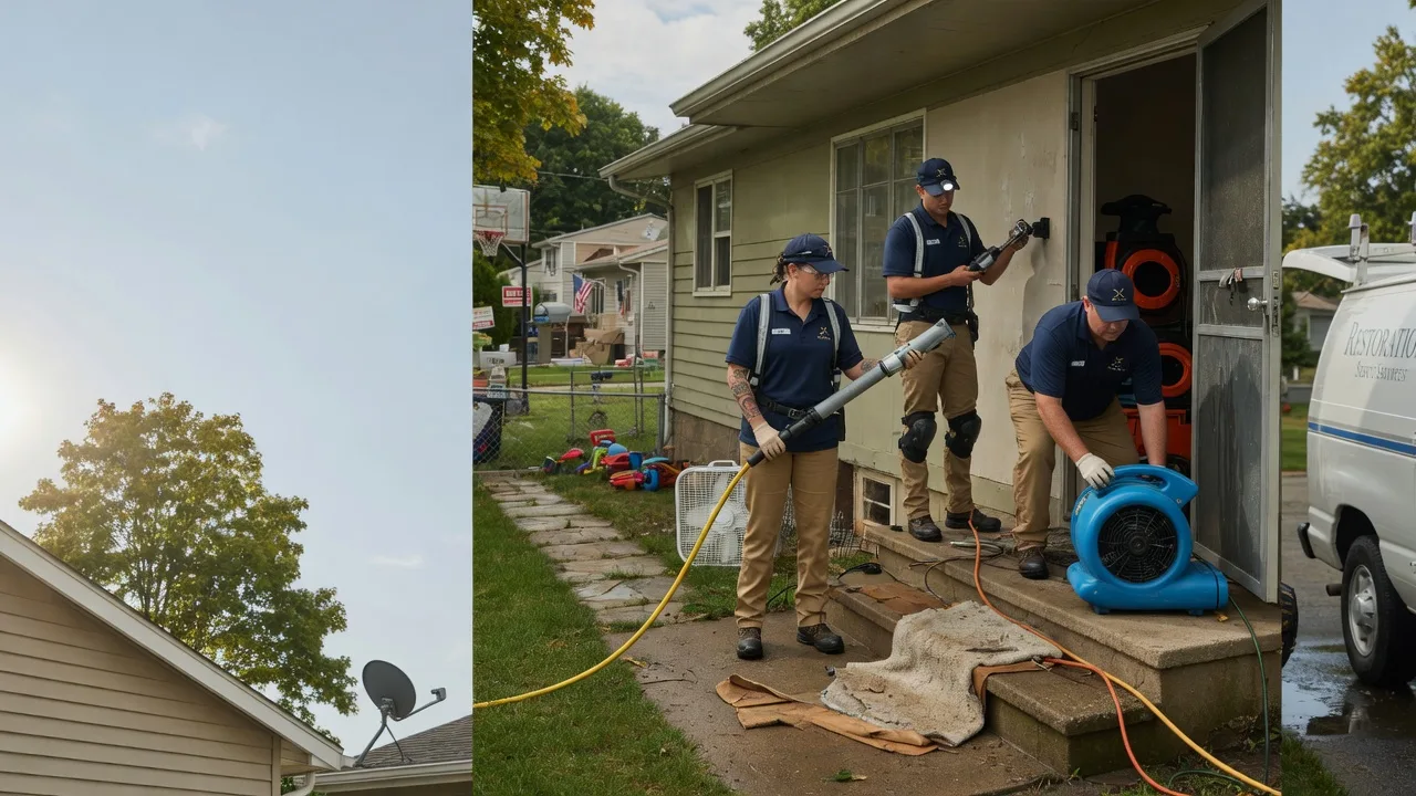 Crawl Space Water Removal in Garciasville, TX near me